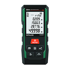 Dalmierz laserowy DLS50R 50m STALCO S058297002