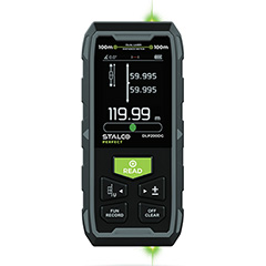Dalmierz laserowy dwukierunkowy DLP200DG 2x100m STALCO PERFECT S058298004