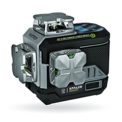 Laser krzyżowy 3D LLP3DG zielony STALCO PERFECT S058598010