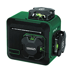 Laser krzyżowy 3D LLS3DG zielony STALCO S058597004