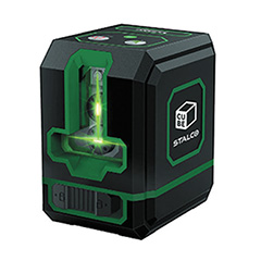 Laser krzyżowy LLS1XG zielony STALCO S058597006