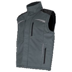 Kamizelka ocieplana męska RONIN szary 3XL STALCO S091091020