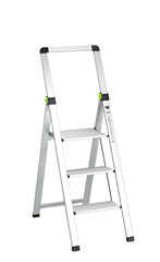 Drabina składana SLIM 3-stopnie z uchwytem STALCO PERFECT S020140512