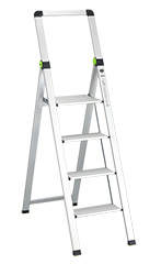 Drabina składana SLIM 4-stopnie z uchwytem STALCO PERFECT S020140513