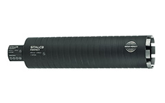 Diamentowa koronka wiertnicza pod mikroudar 132/300mm STALCO PERFECT S062270824