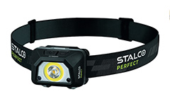Latarka czołowa aku LED 650 lm HLS650MS STALCO PERFECT S052498799