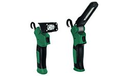 Zestaw lamp roboczych aku LED 1000 lm + 800 lm STALCO S052497811