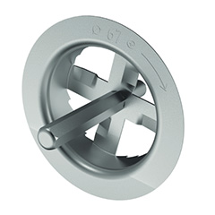 Frez metalowy do wełny mineralnej FDM 67mm STALCO FDM