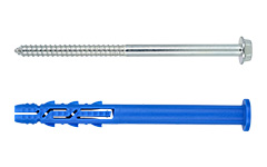 Kołek rozporowy ramowy klucz/Torx/T40 TXK 12x120 nylon (20) STALCO PERFECT TXK12120