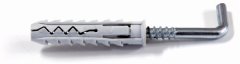 Kołek rozporowy z hakiem prostym długi KHP-12L (50/450) STALCO KHP12L