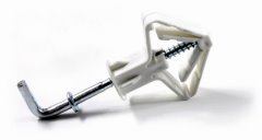 Kołek OLA z hakiem prostym OLA-H 10 nylon (100/900) STALCO OLAHP