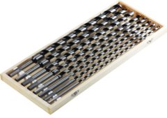 Wiertła do drewna 8,0-22,0 8elem. STALCO S-27822