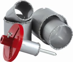 Otwornica z nasypem wolframowym 33-73mm 6elem. STALCO S-28306