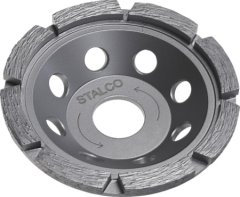 Tarcza diamentowa szlifierska 180mm/1-rzędowa. STALCO S-33018