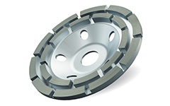 Tarcza diamentowa szlifierska 125mm/2-rzędowa. STALCO S062733112