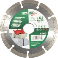 Tarcza diamentowa segmentowa 350mm sucho diam. STALCO S-29035