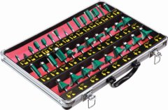 Frezy do drewna 35elem. STALCO S-27835