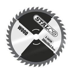 Piła tarczowa do drewna 300mmx3,0x30mm z60 STALCO S-34230