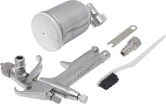 Pistolet natryskowy lakier. mini zbiornik górny STALCO S-58424