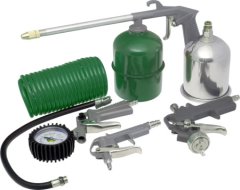 Zestaw lakierniczy 5 elem. STALCO S-58705