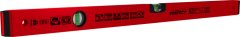 Poziomnica aluminiowa 100cm czerwona STALCO PERFECT S-65100
