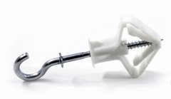 Kołek OLA z hakiem sufitowym OLA-HS 10 nylon (100/900) STALCO OLAHS