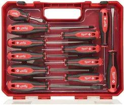 Milwaukee Zestaw wkrętaków Pz/Ph/Sl 12szt. 4932472003