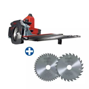 Akumulatorowa pilarka KSS 40 18M BL w T-MAX + Tarcze Z24/Z40