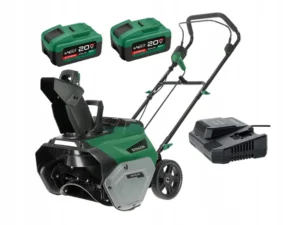 STALCO ODŚNIEŻARKA AKUMULATOROWA S-97730 + 2X8AH + ŁADOWARKA DO ŚNIEGU