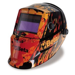 Przyłbica spawalnicza samościemniająca LCD 7042LCD